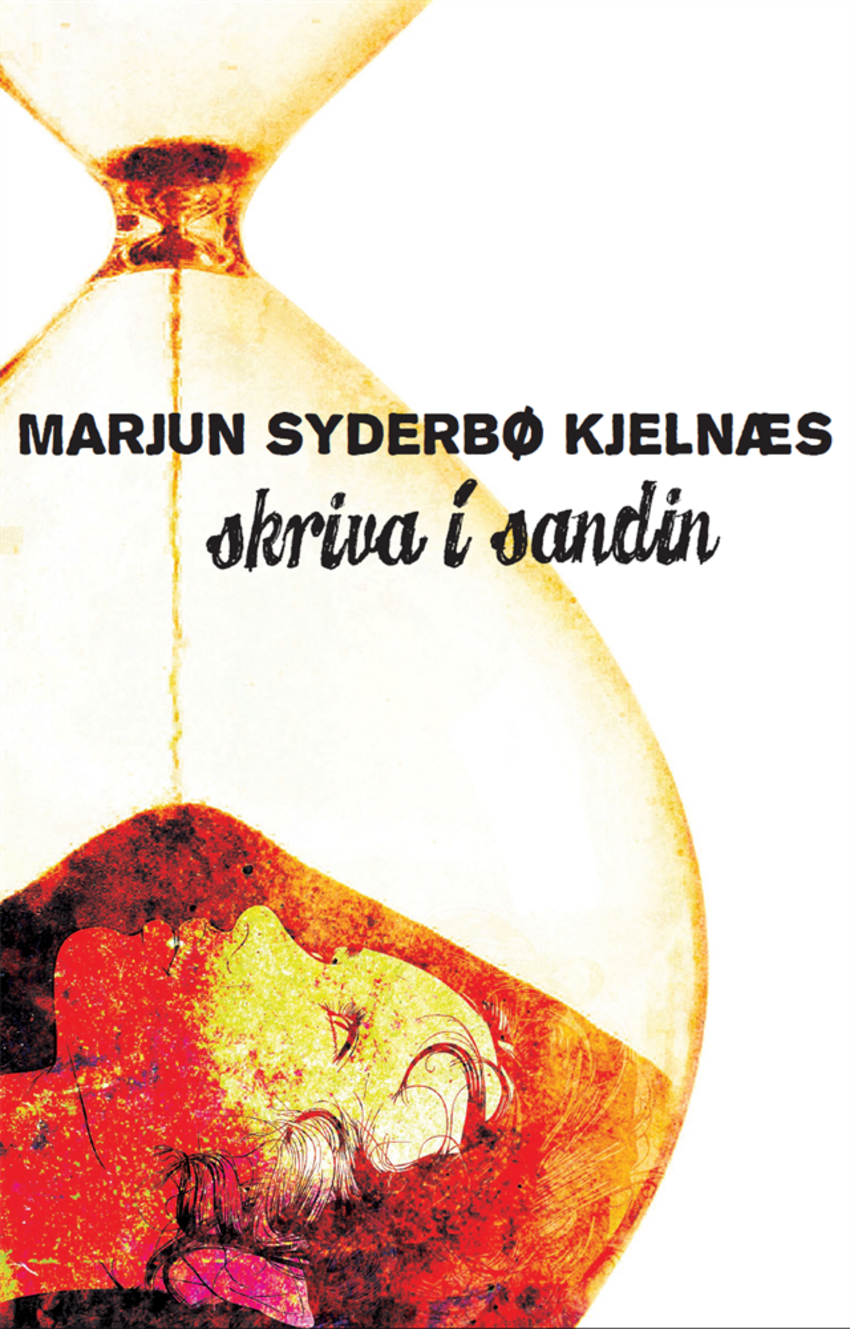Skriva í sandin