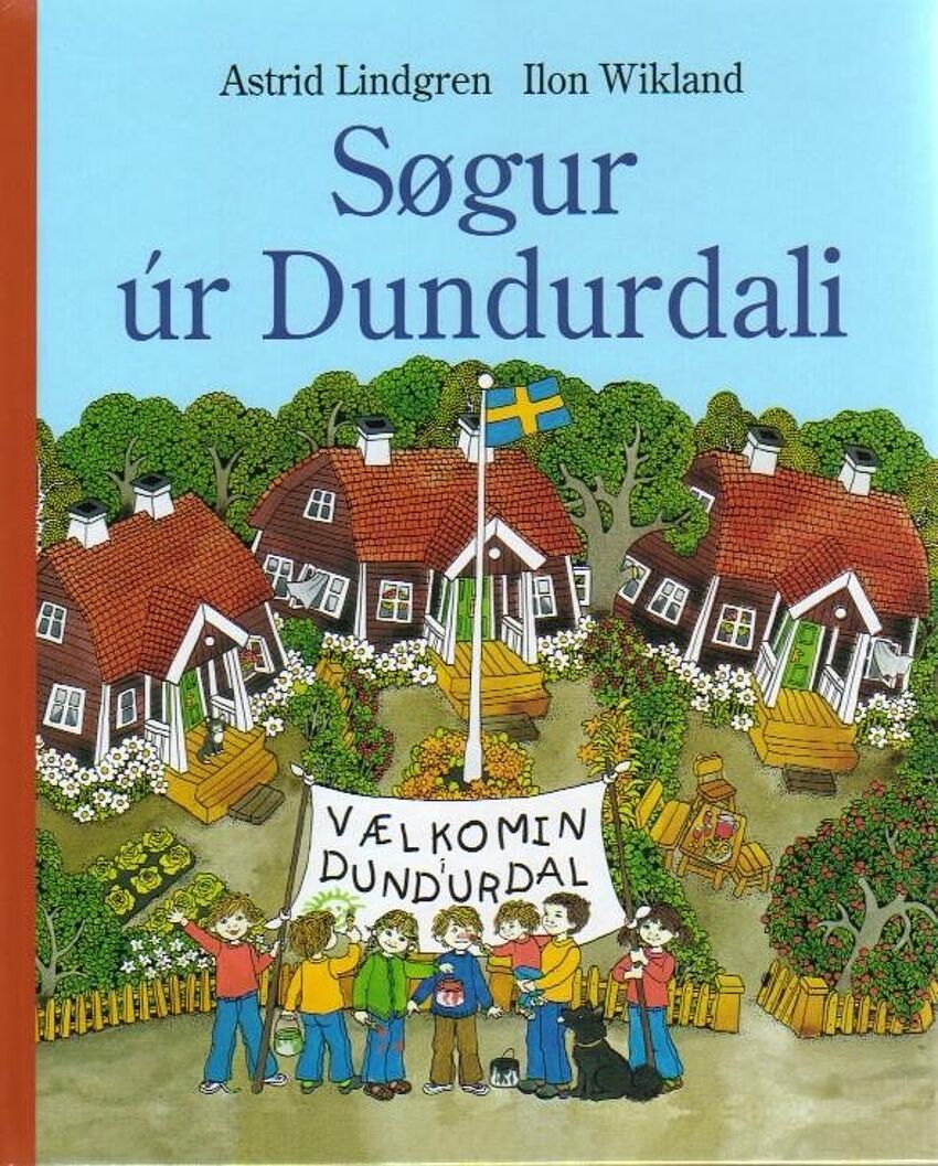 Soegur ur Dundurdali forsida