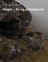 Hagin – lív og vistskipanir