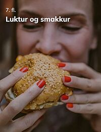 Luktur og smakkur