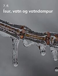 Ísur, vatn og vatndampur