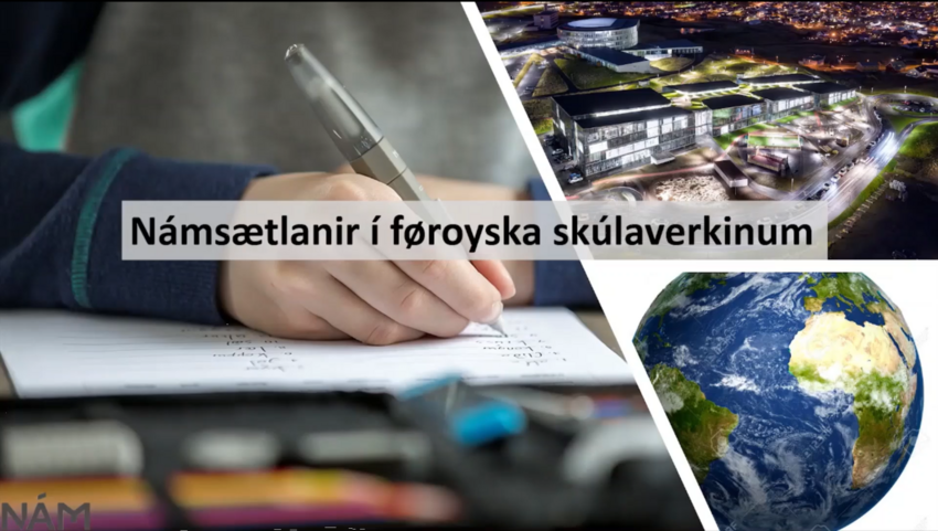 Namsaetlanir til hoyringar