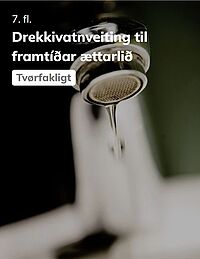 Drekkivatnveiting til framtíðar ættarlið