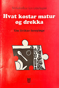 Hvat kostar matur og drekka