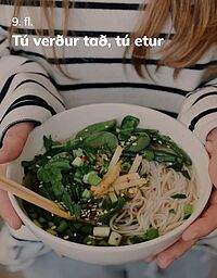 Tú verður tað, tú etur