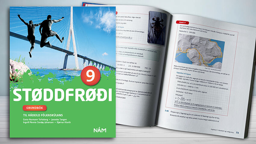 Støddfrøði 9 - Grundbók