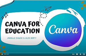 Lær um Canva for Education á Youtube