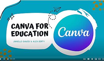 Lær um Canva for Education á Youtube