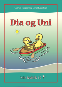 Súlan - Dia og Uni - Mín lesibók 12