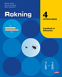 Rokning 4 - Uppgávubók