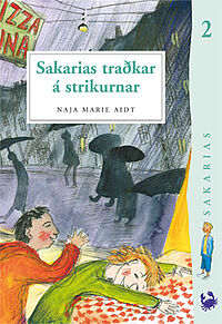 Sakarias traðkar á strikurnar
