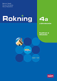 Rokning 4a - Lærarabók