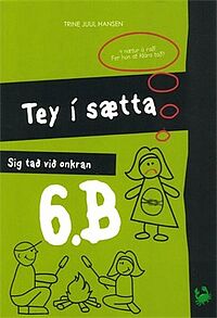 Tey í sætta - Sig tað við onkran