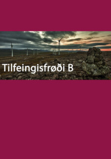 <p>Tilfeingisfrøði B</p>







<blockquote>



</blockquote>


