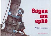 Søgan um eplið