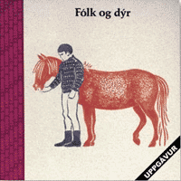 Fólk og dýr - Uppgávuhefti